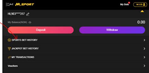 How To View Ticket ID – MSport.